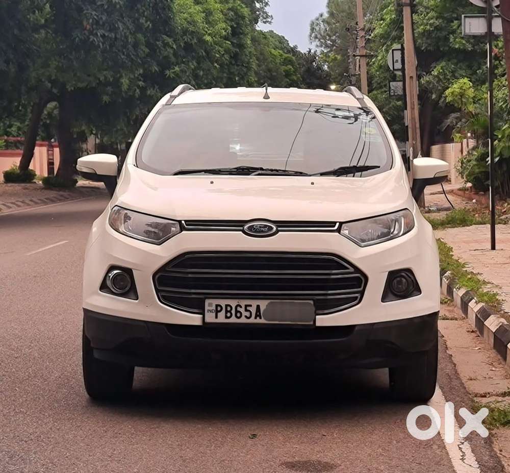 Ford Ecosport 1.5 Diesel Titanium, 2015, Diesel