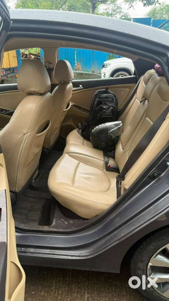 Verna Fl 1.6 Vtvt Auto S + Cng