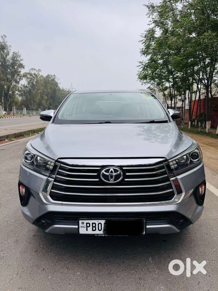 Toyota Innova Crysta [2020-ongoing] 2.4 Zx 7 Str, 2021, Diesel