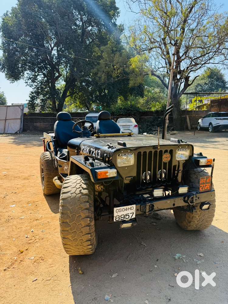 Mahindra Jeep 2020