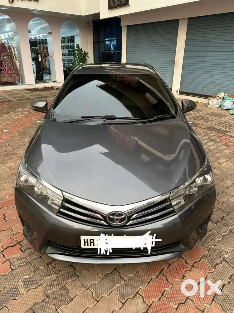 Toyota Corolla Altis 2014