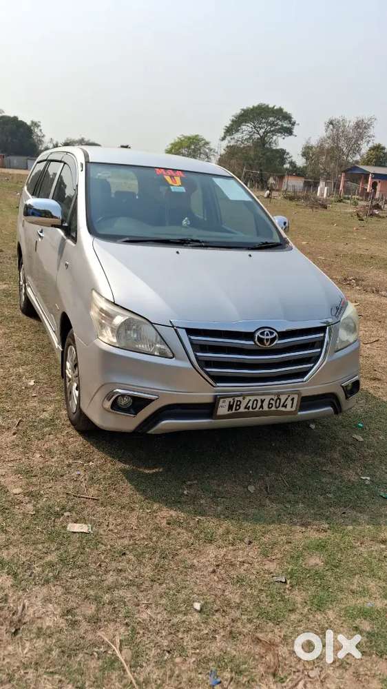 Toyota Innova Gx 2013