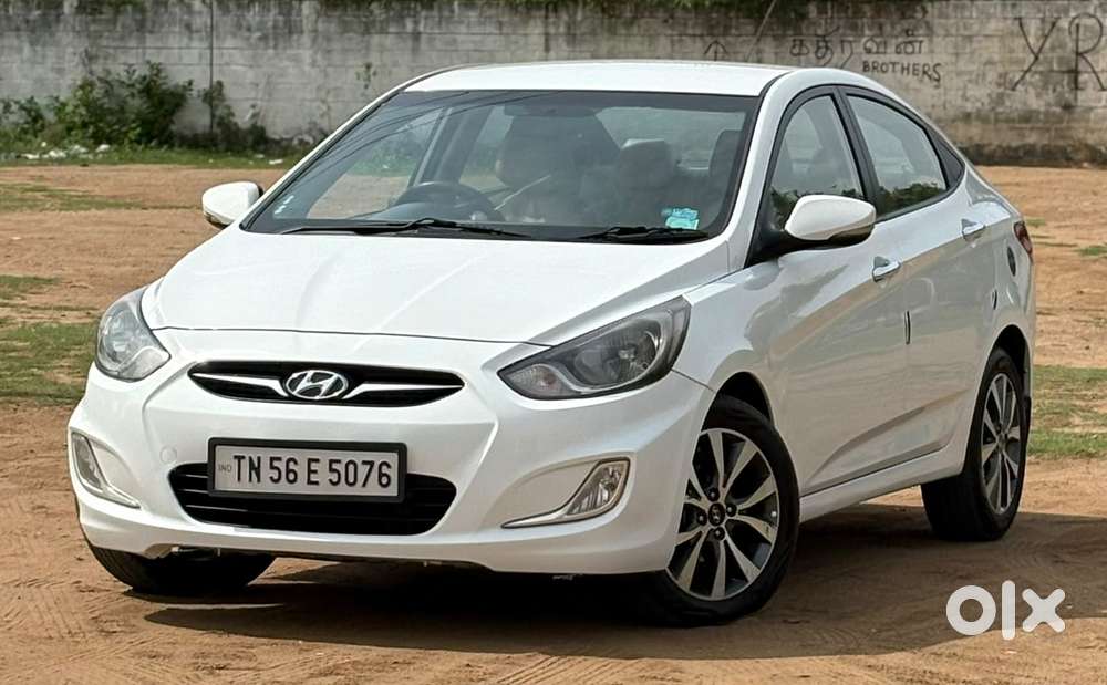 Hyundai Verna 1.5 Sx Diesel Mt, 2013, Diesel