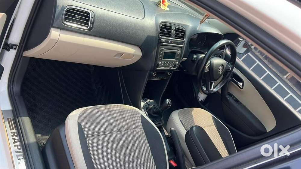 2017 Model Single Owner Skoda Rapid 1.5 Tdi Ambition