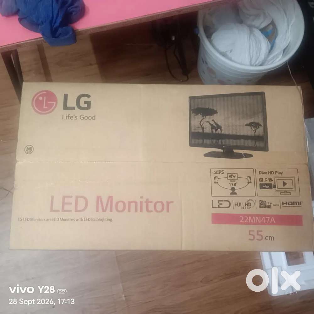 LG LED TV 22 Inches