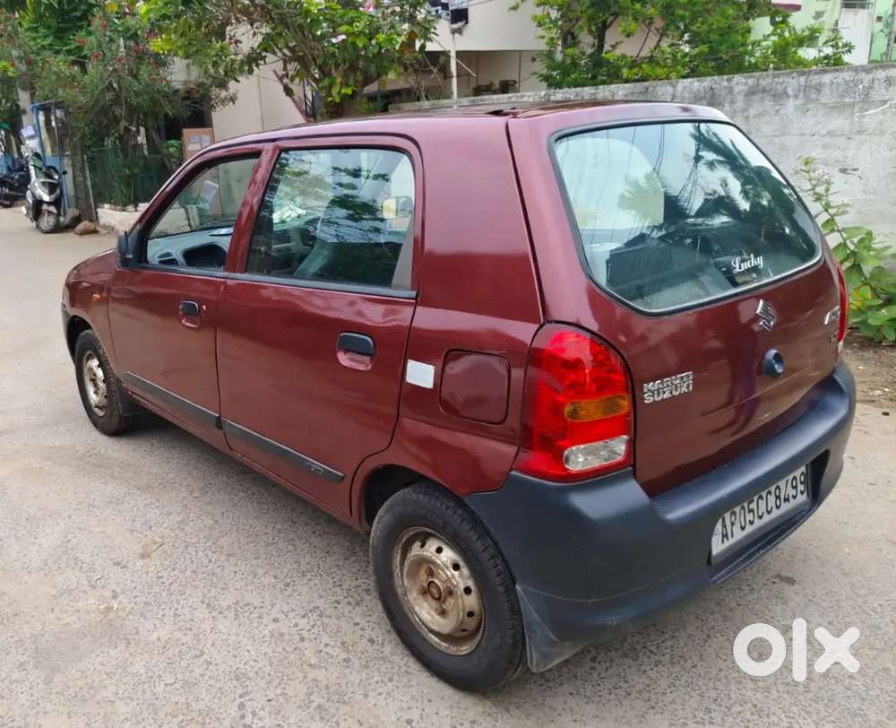 Alto 800 With Cng