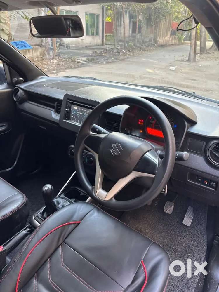 Maruti Suzuki Ignis 2018 Petrol 47000 Km Driven With Company Record