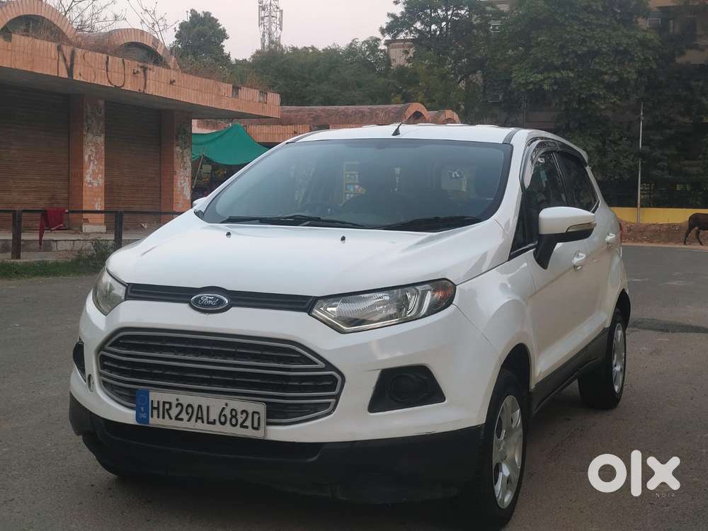 Ford Ecosport 1.5 Tdci Titanium, 2016, Diesel
