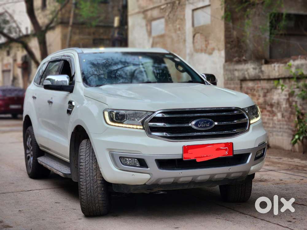 Ford Endeavour Titanium Plus 4x2 At, 2021, Diesel