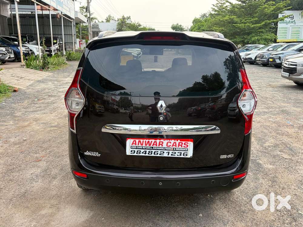 Renault Lodgy 85ps Rxe, 2015, Diesel