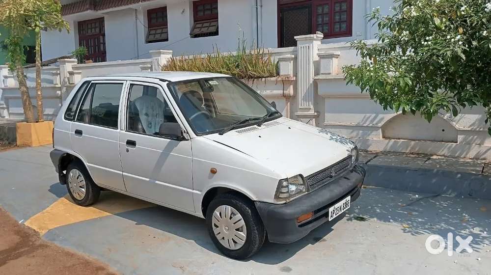 Maruti Suzuki 800 2007 Petrol Good Condition