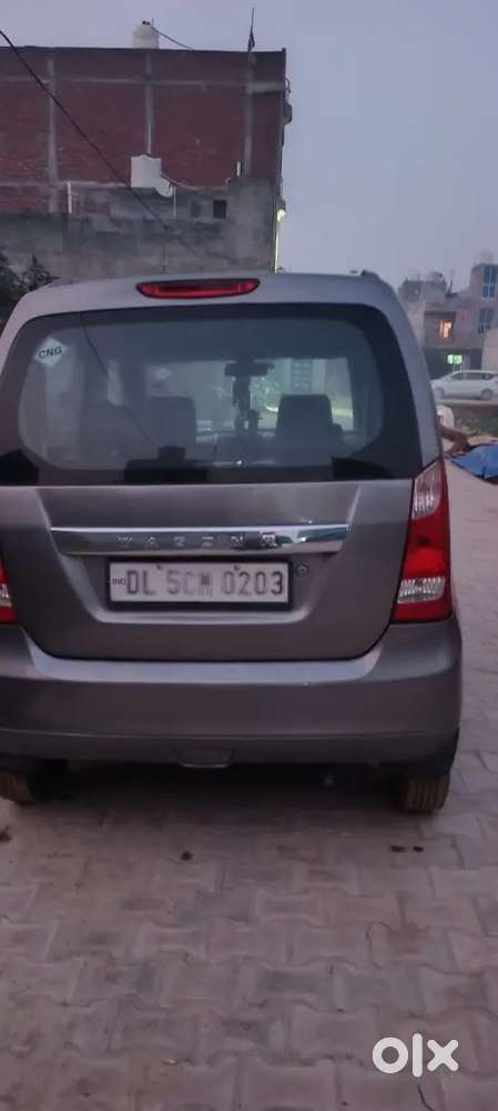 Maruti Suzuki Wagon R 2015 Cng & Hybrids Well Maintained
