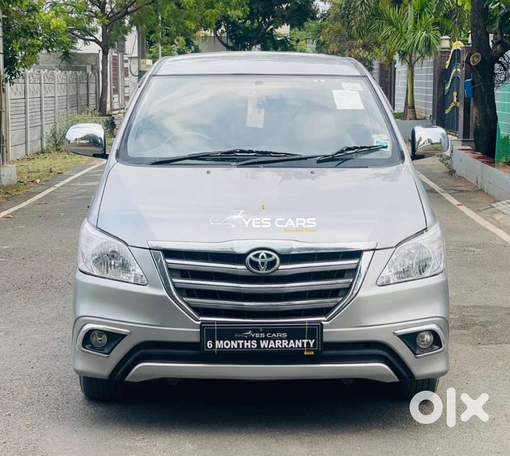 Toyota Innova 2.5 G (diesel) 7 Seater, 2015, Diesel