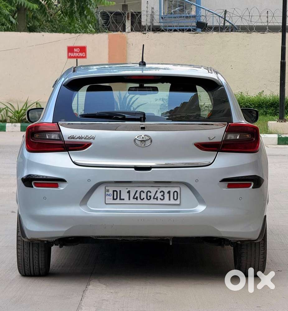 Toyota Glanza 1.2 V, 2022, Petrol