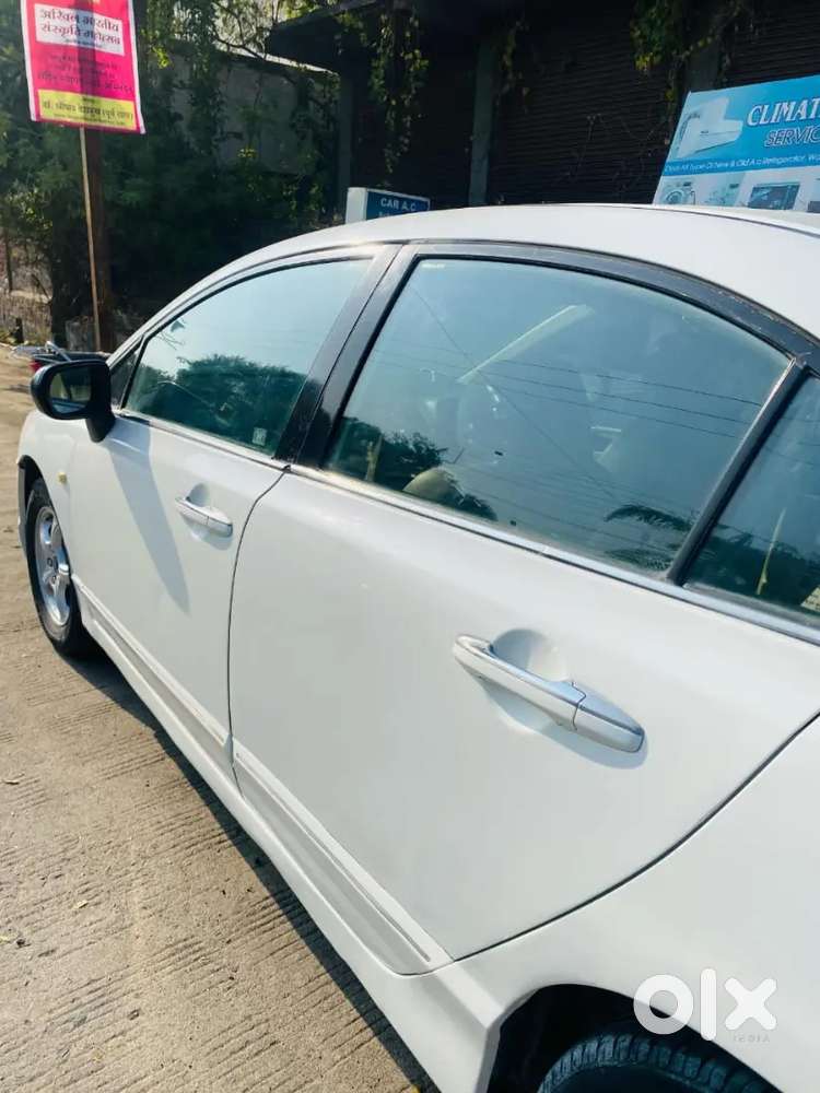 Honda Civic I-vtec 2007 Petrol + Cng