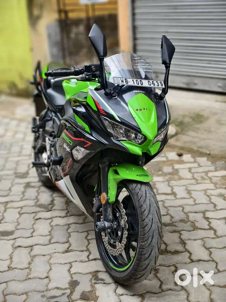 1 Used Kawasaki KX112 Bikes in Metiaburuz West - Buy & Sell Second