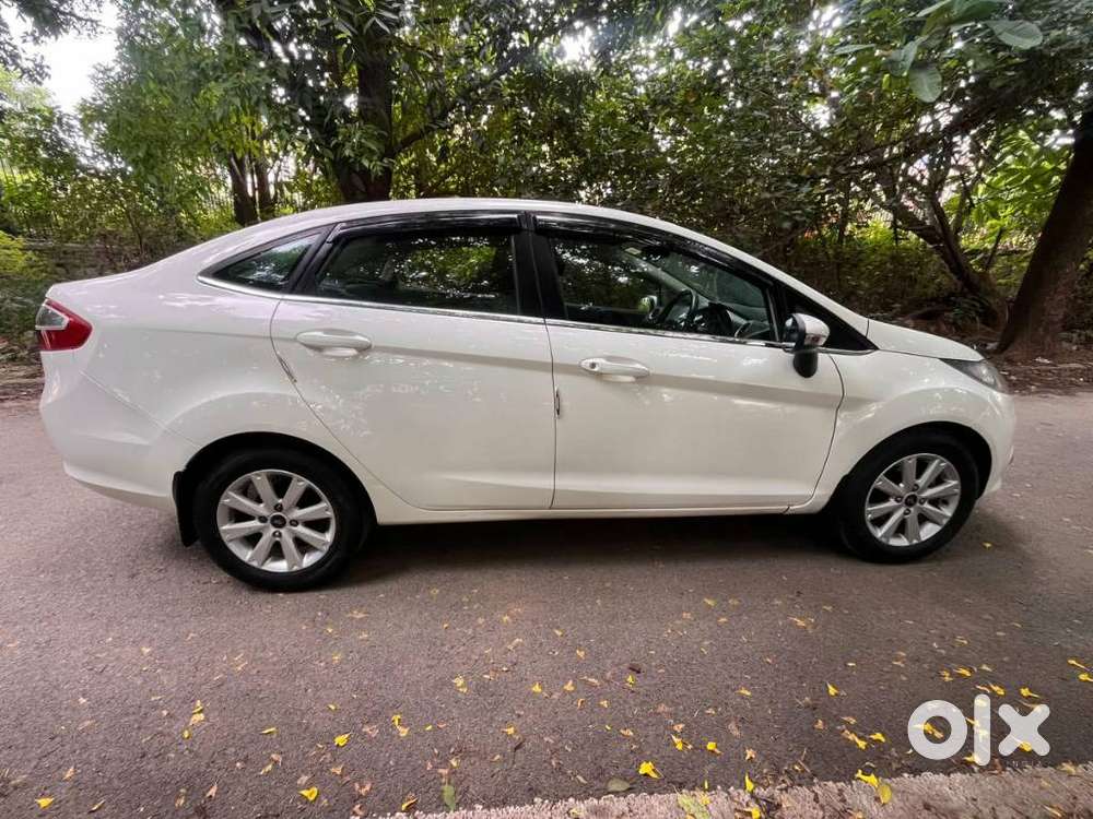 Ford Fiesta At Titanium Plus, 2011, Diesel
