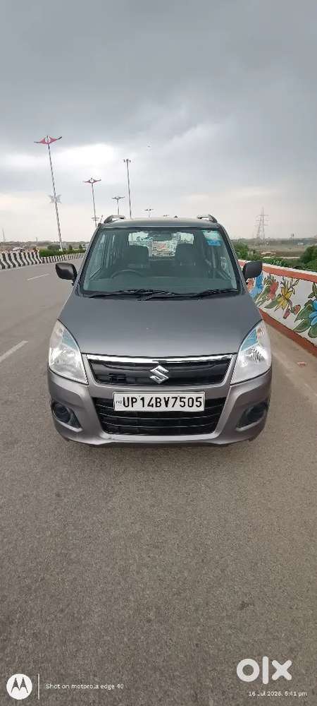 Maruti Suzuki Wagon R Lxi 2012