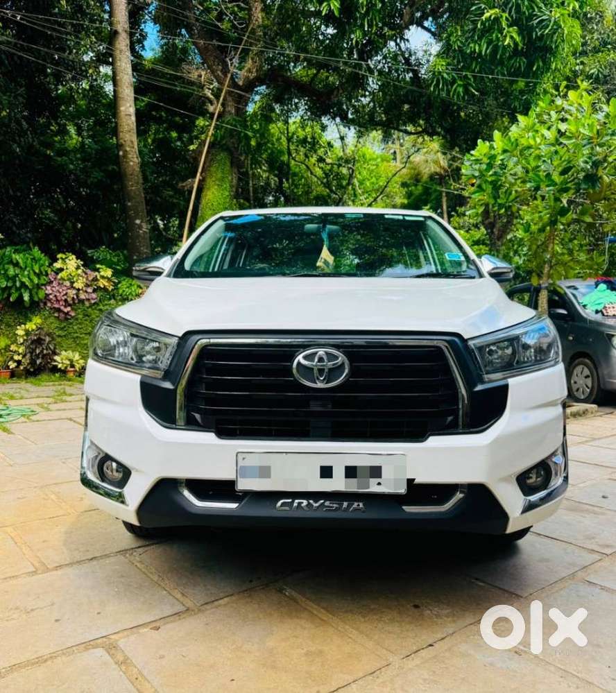 Toyota Innova Crysta 2.4 Gx Mt, 2020, Diesel