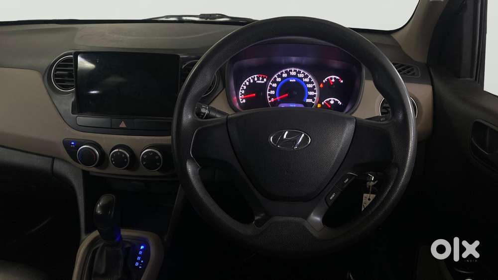 Hyundai Grand I10 2016-2017 Magna At, 2017, Petrol