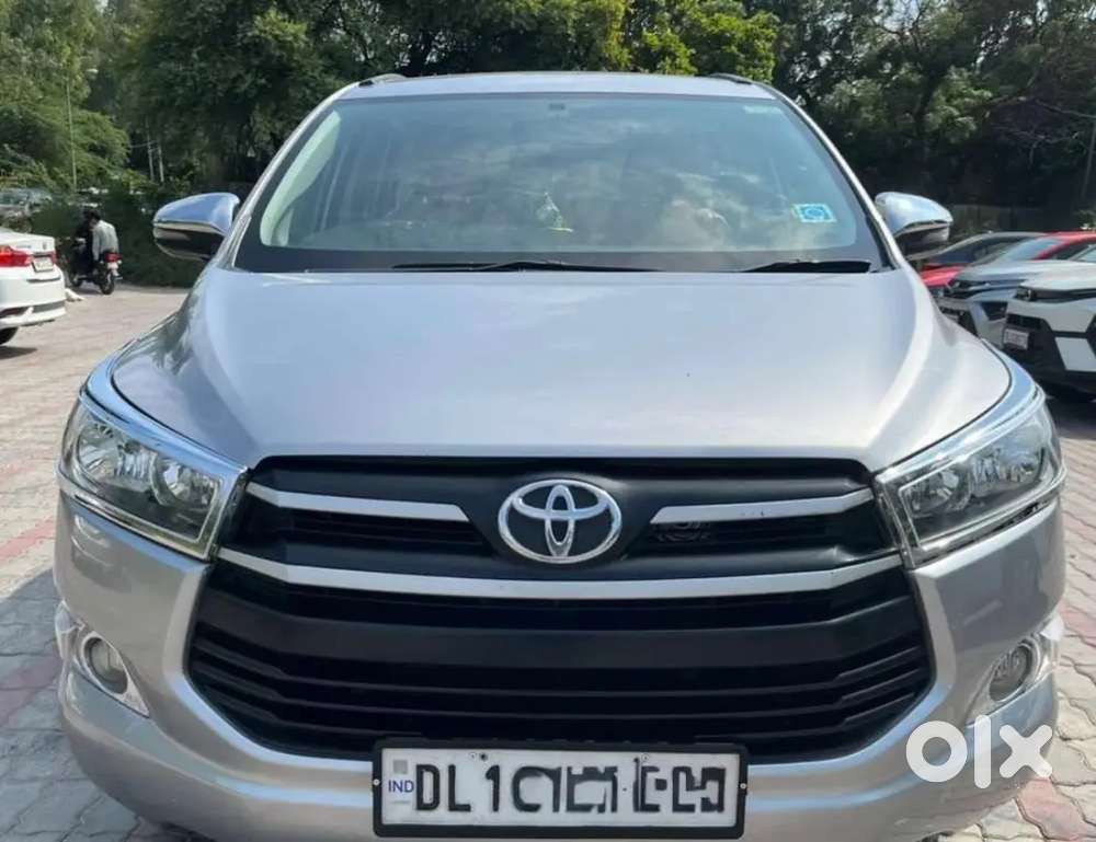 Toyota Innova Crysta 2019