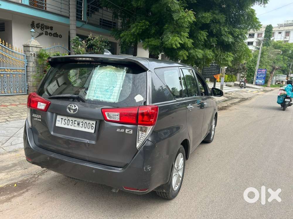 Toyota Innova Crysta 2016 Diesel