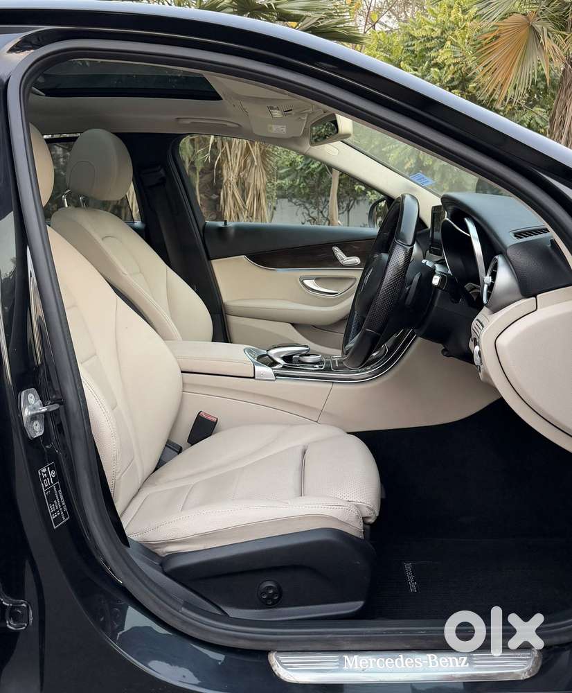 Mercedes-benz C-class [2014-2018] 2.0 C200 Avantgarde, 2017, Petrol