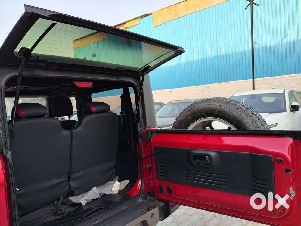 Mahindra Thar Lx Hard Top Petrol Mt 4wd, 2022, Petrol
