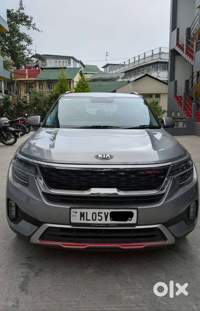 Kia Seltos Gtx+ Mt Petrol, Regd Dec 2020