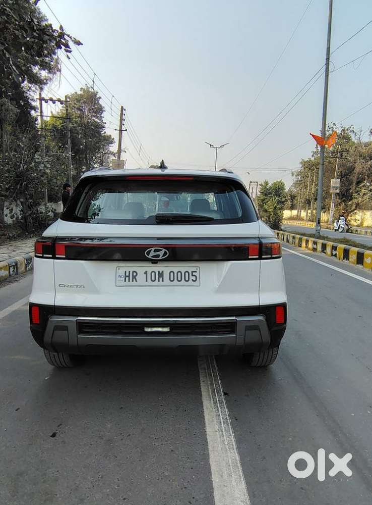 Hyundai Creta Sx (o) 1.5 Diesel Automatic, 2024, Diesel