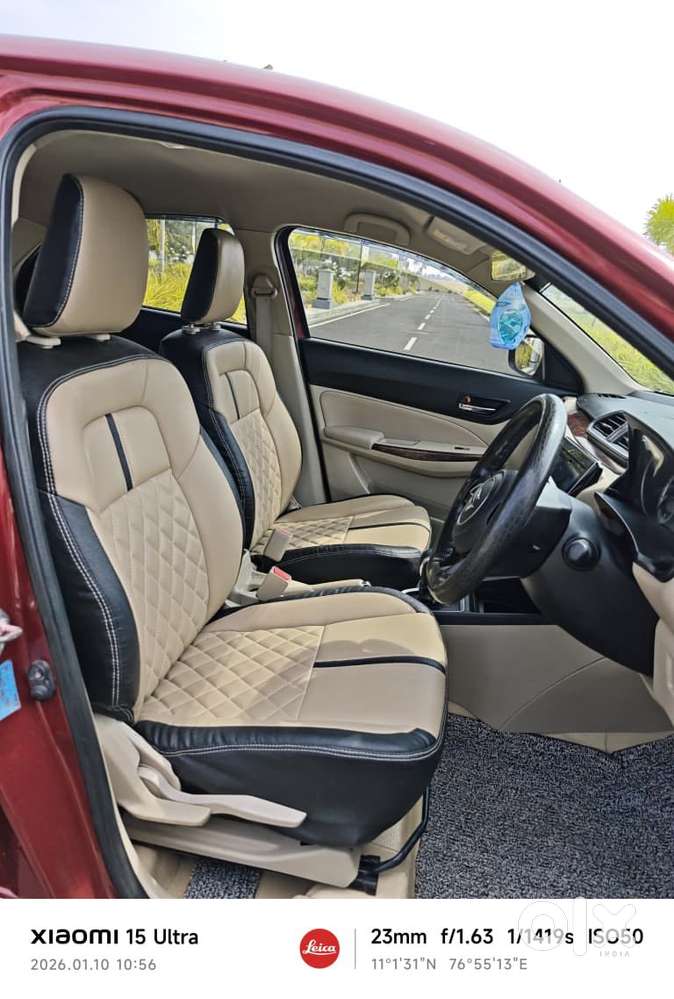 Maruti Suzuki Swift Dzire Zxi + Amt, 2018, Petrol