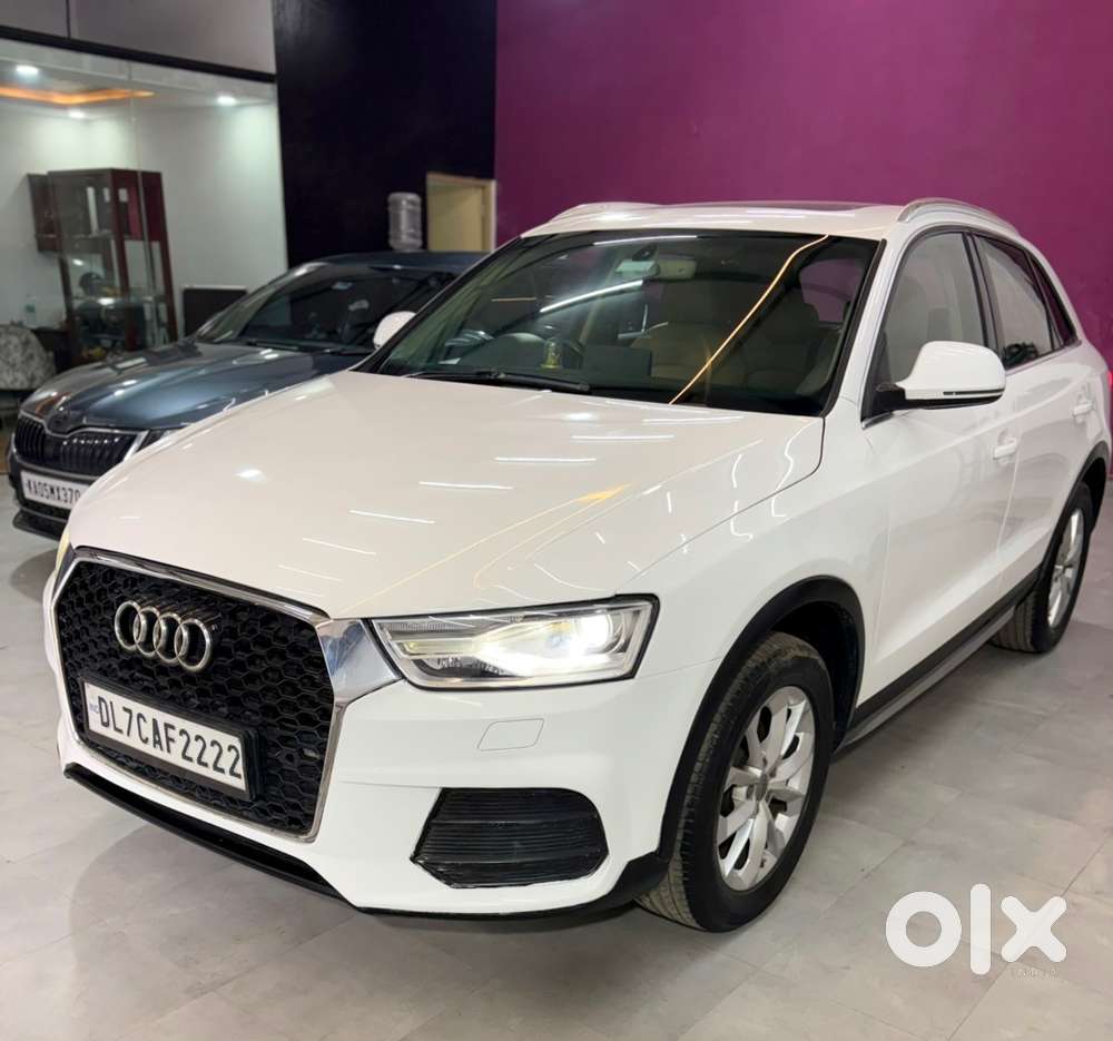 Audi Q3 Diesel 2016/dec 35 Tdi Quattro Premium