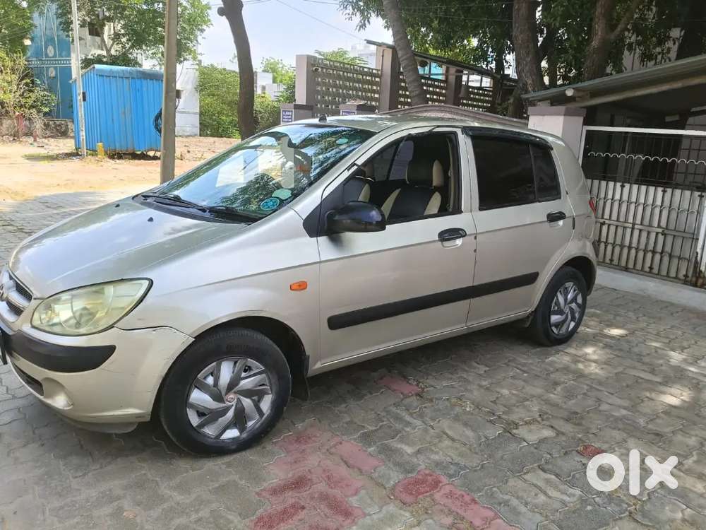 Hyundai Getz 2008 Petrol 92000 Km Driven