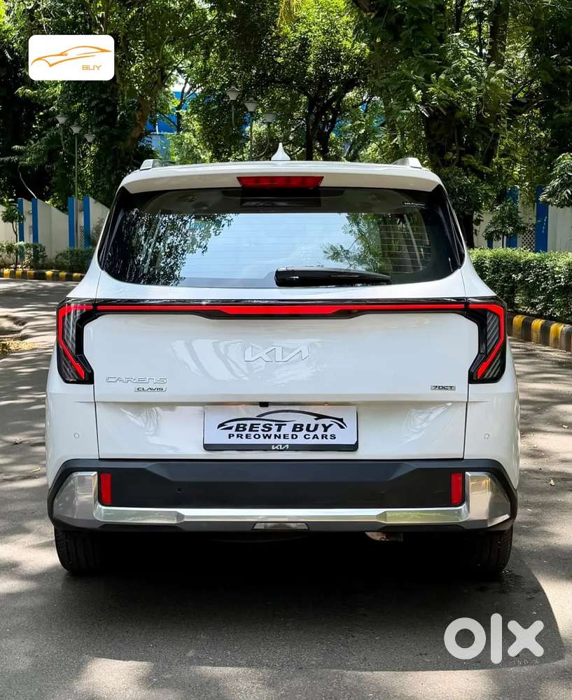 Kia Carens Clavis Ev Htk+, 2025, Petrol