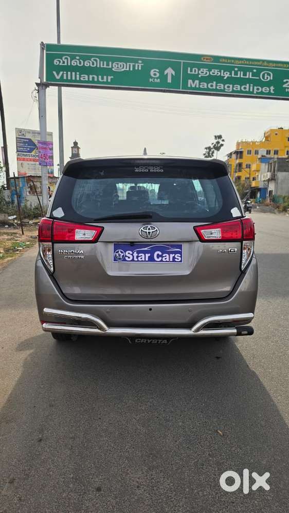 Toyota Innova Crysta 2.4 Gx Mt 8s, 2019, Diesel