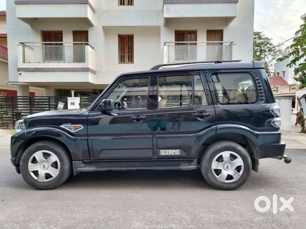 Mahindra Scorpio Intelli Hybrid S6 Plus, 2017, Diesel