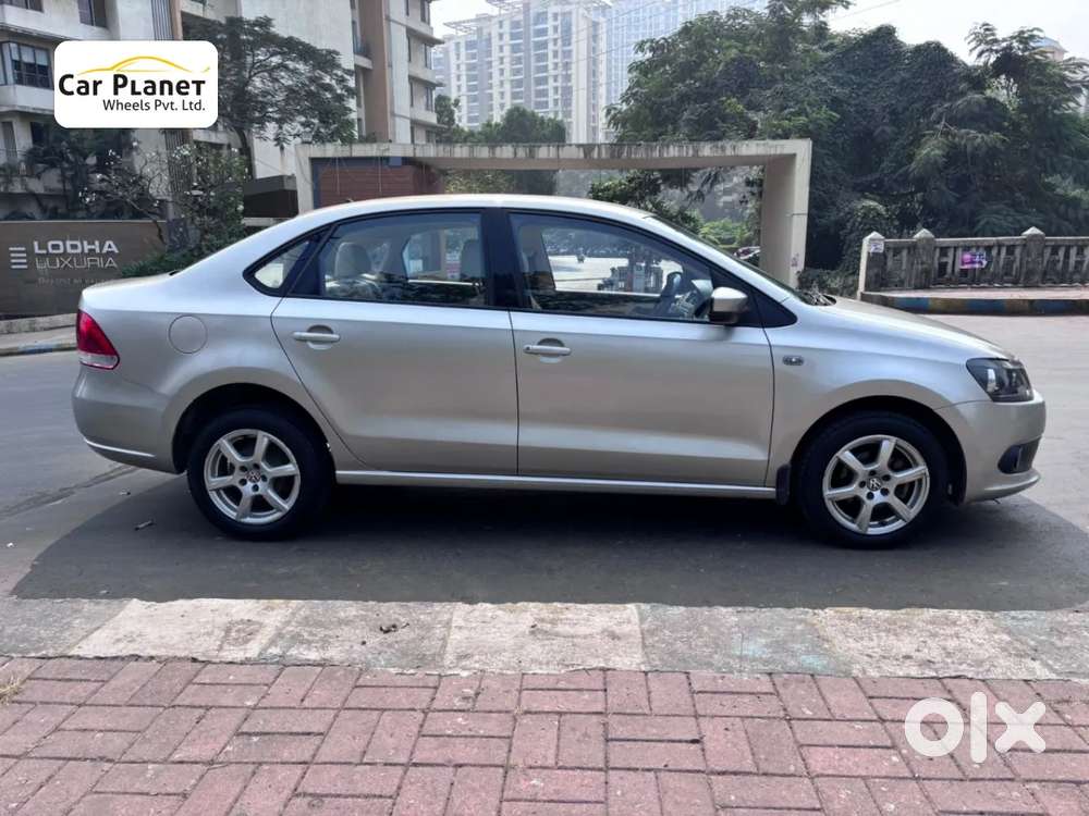 Volkswagen Vento 1.2l Tsi Highline Plus At Petrol, 2014, Petrol