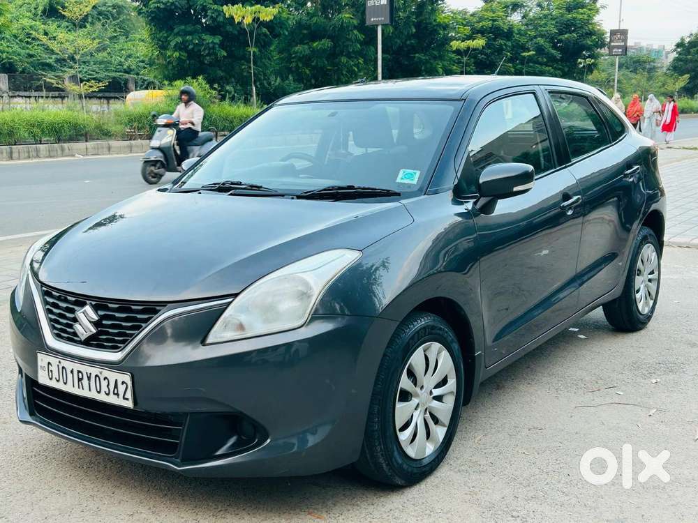 Maruti Suzuki Baleno 1.2 Cvt Delta, 2017, Petrol