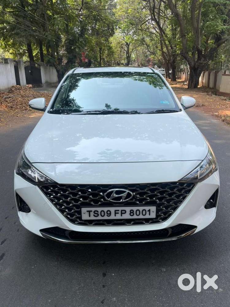 Hyundai Verna Sx Petrol 2020,automatic 47750 Kms