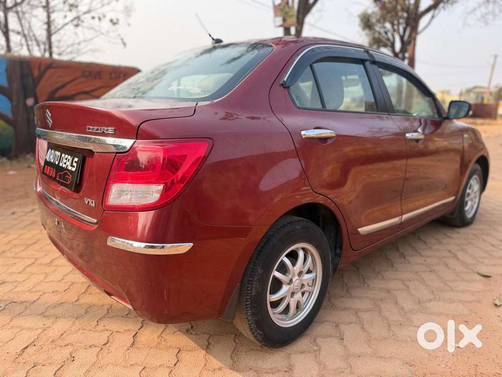 Maruti Suzuki Dzire 1.2 Vxi, 2017, Petrol