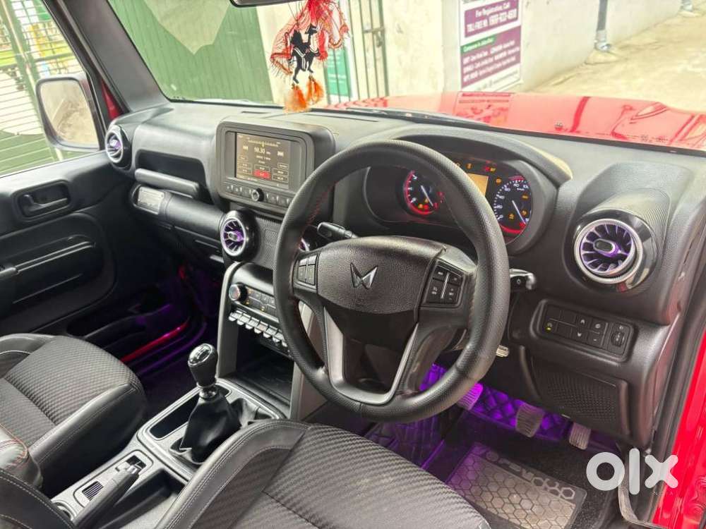 Mahindra Thar, 2024, Diesel