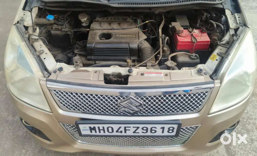 2013 Maruti Wagon R Cng 3rd Owner