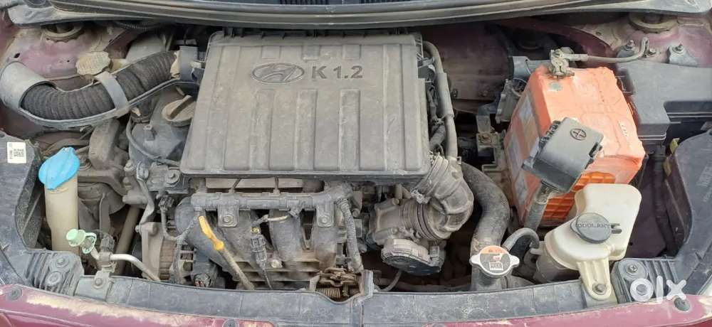 Hyundai Grand I10 2015 Petrol Well Maintained
