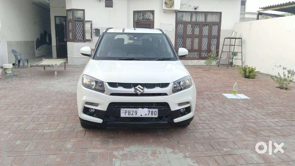 Maruti Suzuki Vitara Brezza 2017