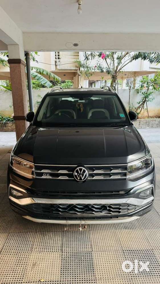 Volkswagen Taigun Gt Plus 2024 Petrol 22500 Km Driven
