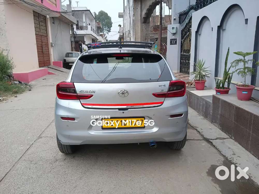 Toyota Glanza 1.2 E 2023 Petrol