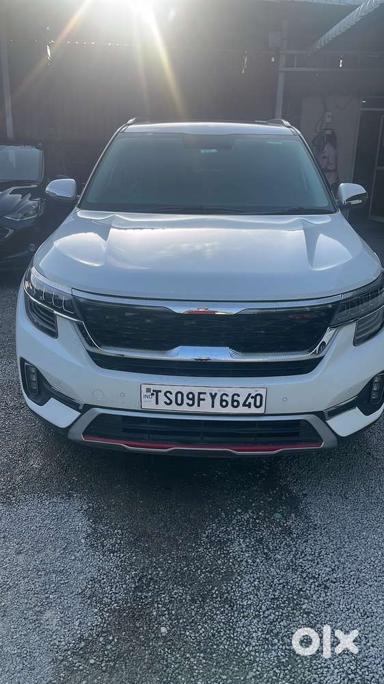 Kia Seltos Top Model Automatic Petrol