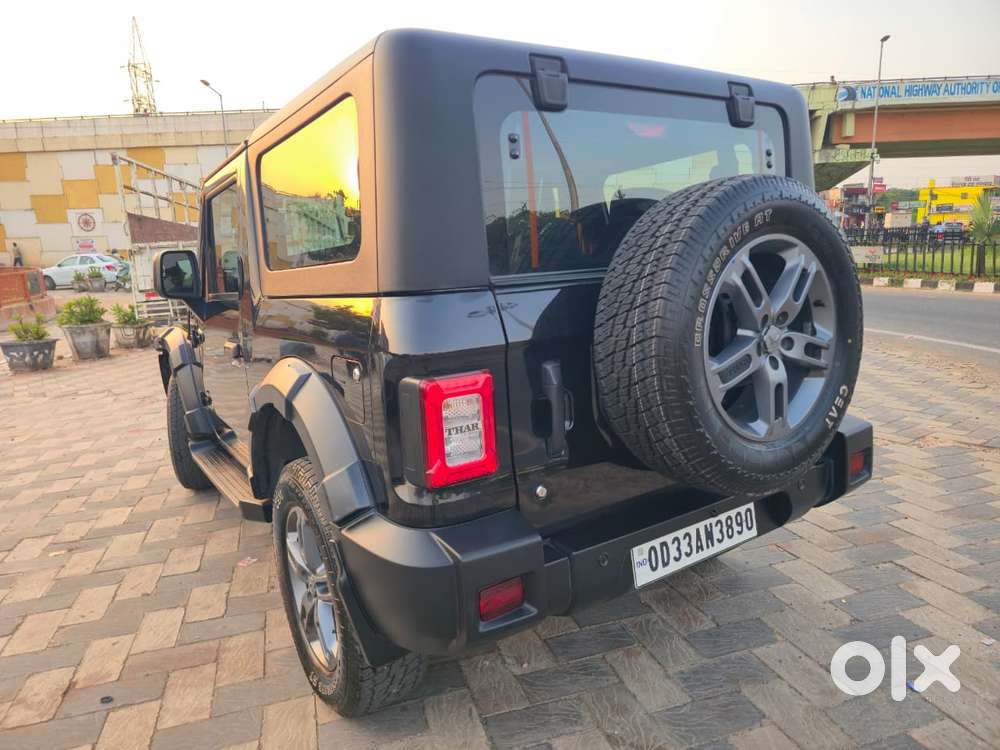 Mahindra Thar Lx D Ht 2wd Mt [2022 - 2025], 2024, Diesel