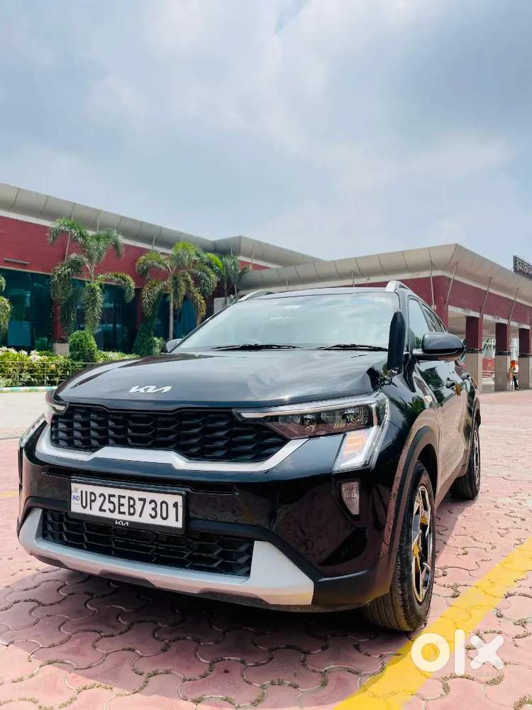 Kia Sonet 2024 Petrol 6000 Km Driven With Sunroof