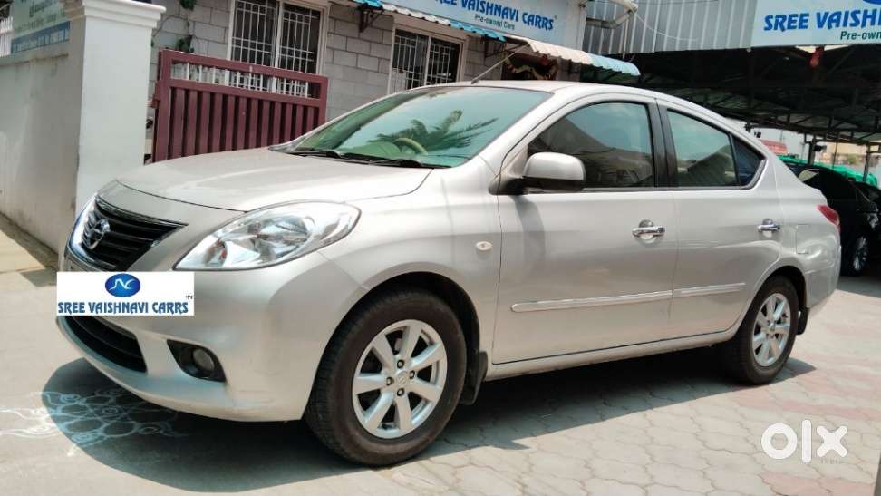Nissan Sunny Xv D, 2012, Diesel